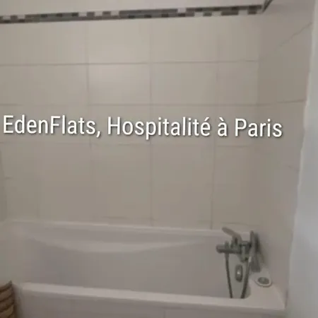 公寓 La Citadine, Paris A 10 Minutes Par Le Metro 8