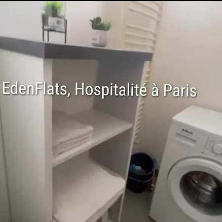 公寓 La Citadine, Paris A 10 Minutes Par Le Metro 8